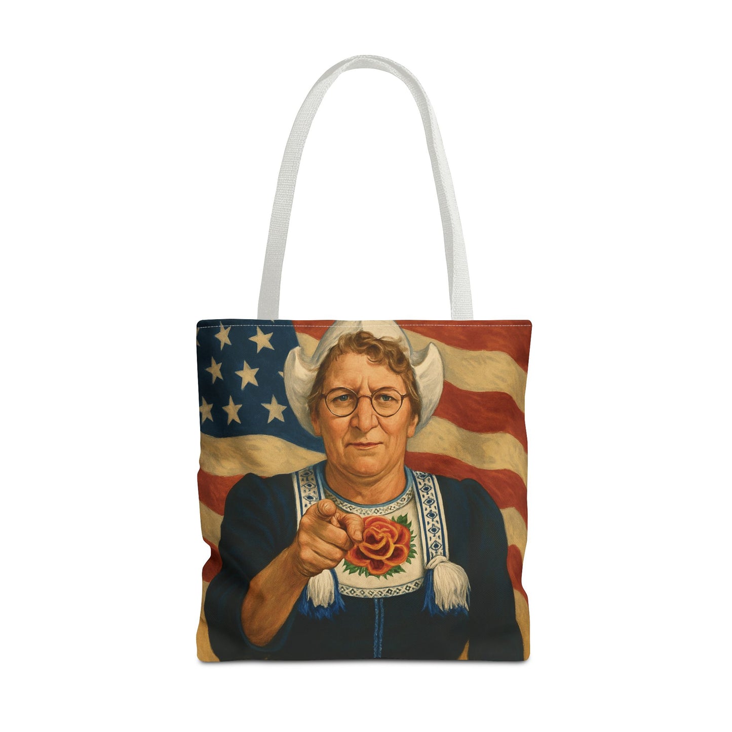 Cheese Lover Tote Bag - Authentic Olga's Merch