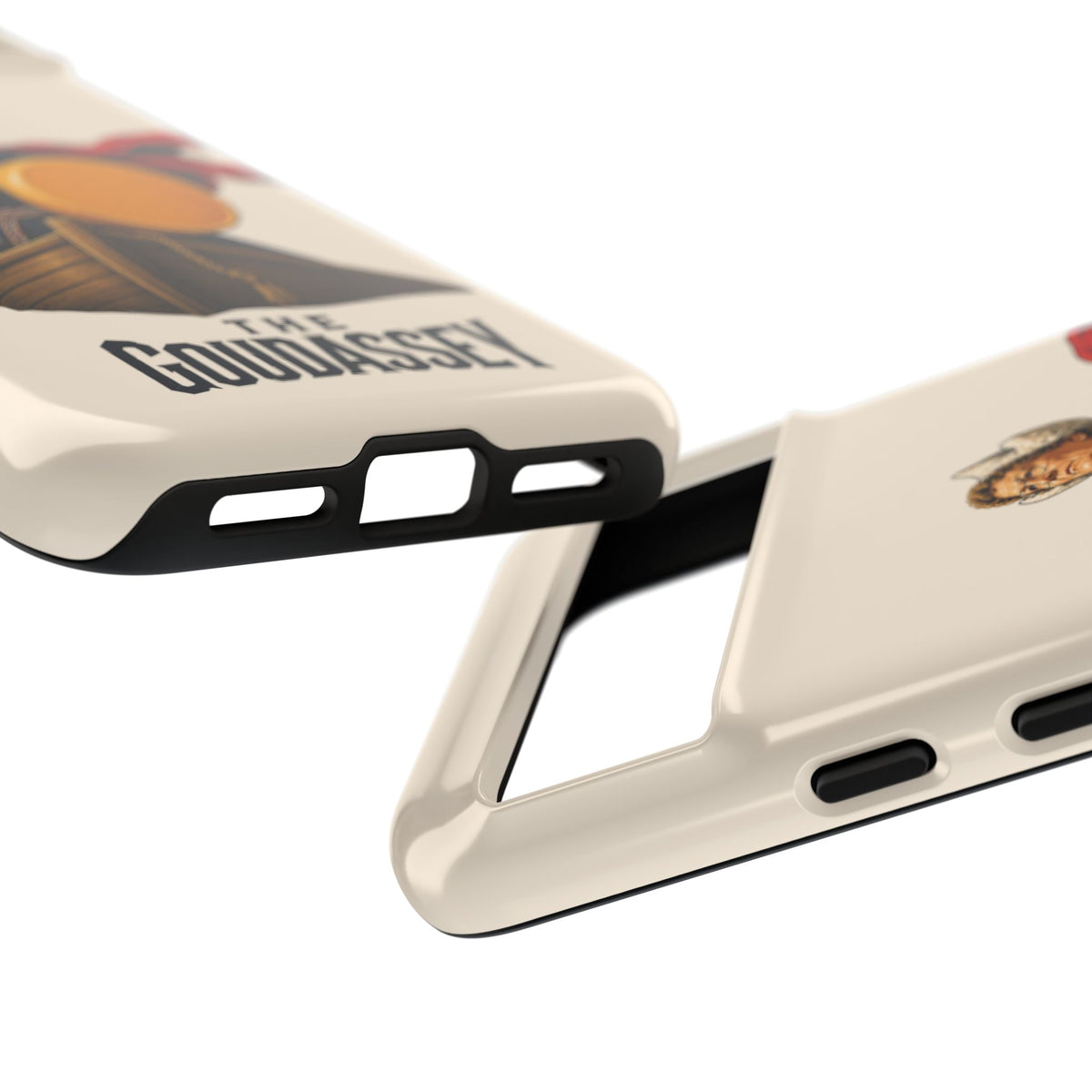 The Goudassey Phone Case - Viking Shield Warrior Protective Cover