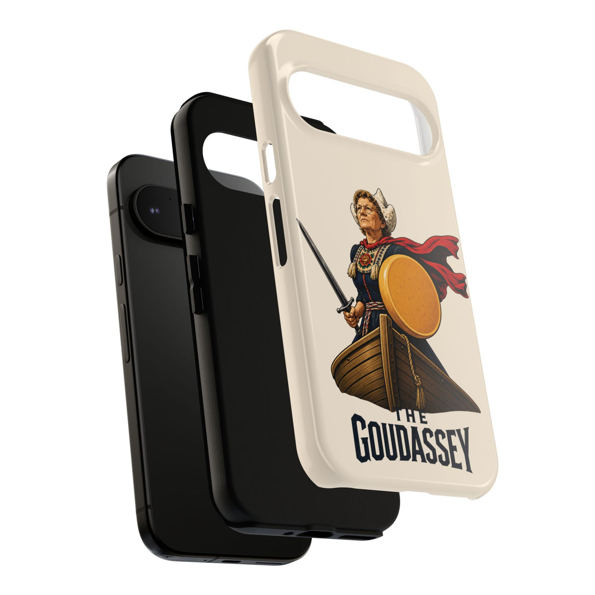 The Goudassey Phone Case - Viking Shield Warrior Protective Cover