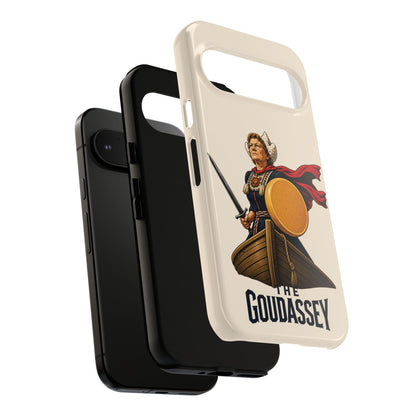 The Goudassey Phone Case - Viking Shield Warrior Protective Cover