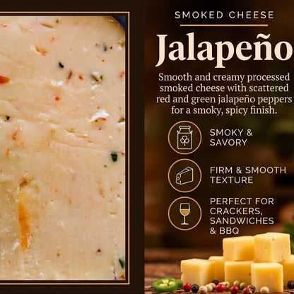 Smoked Jalapeño