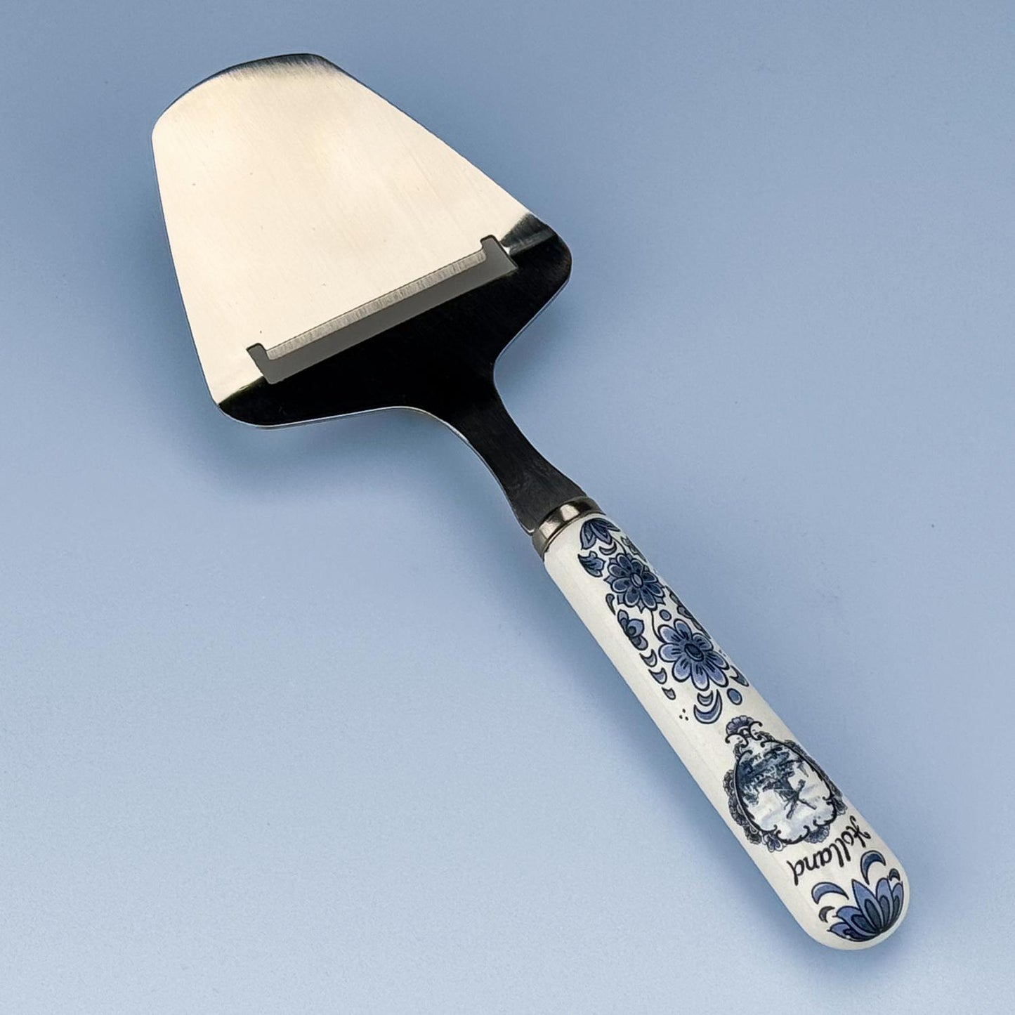 Cheese slicer Delft Blue