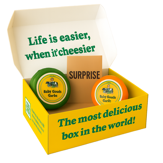 Olga's Monthly Mystery Cheese Box