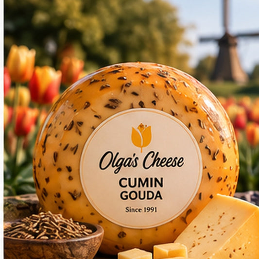 Olga's Cheese Baby Gouda Cumin hero photo
