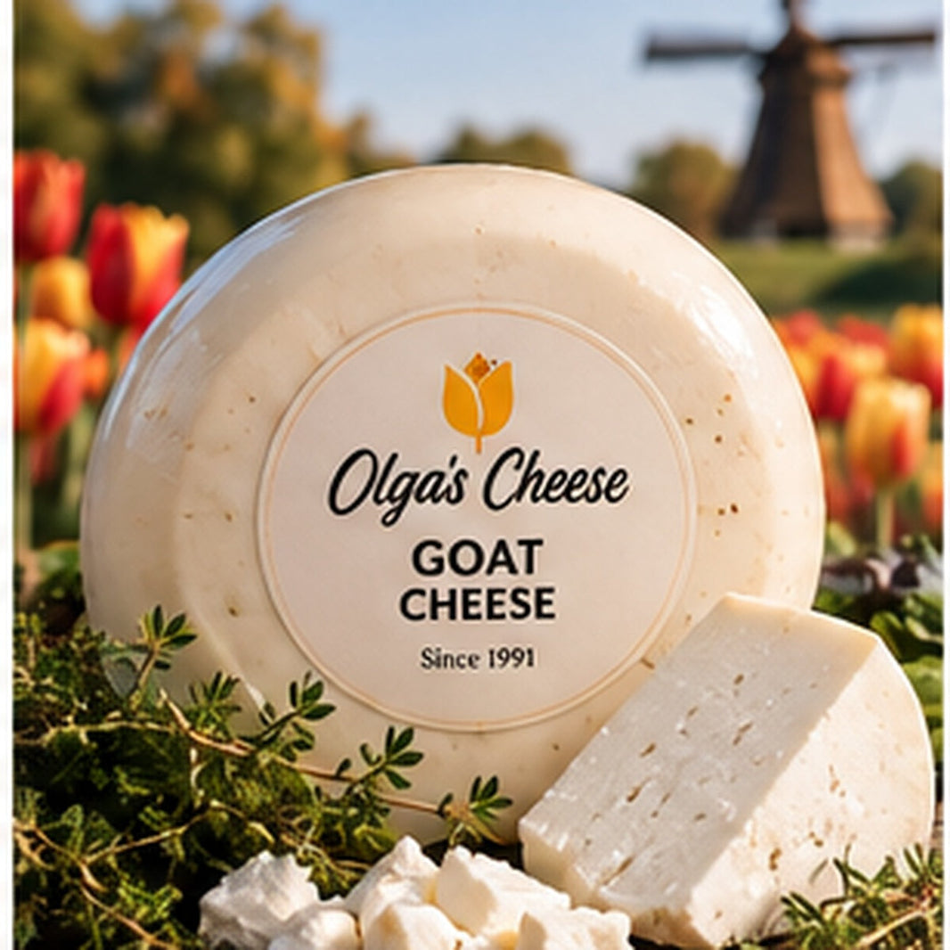 Olga's Cheese Goat Natural hero photo