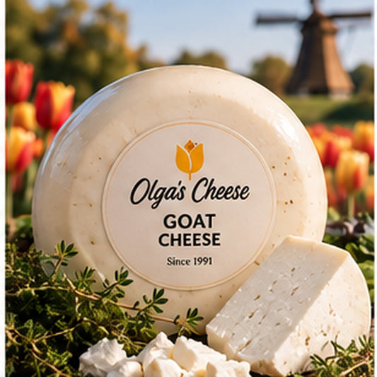 Olga's Cheese Goat Natural hero photo