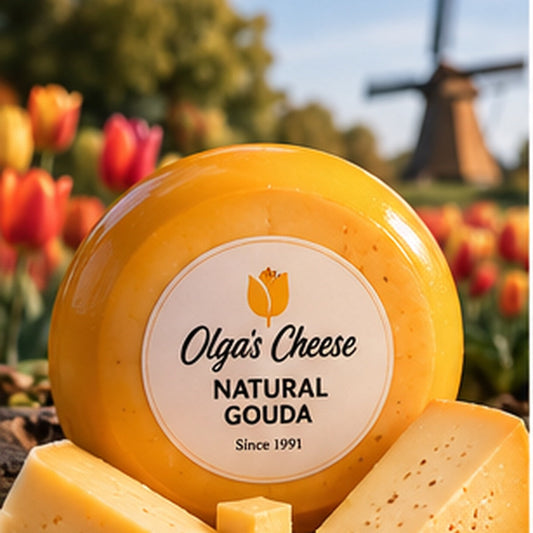 Olga's Cheese Baby Gouda Natural hero photo