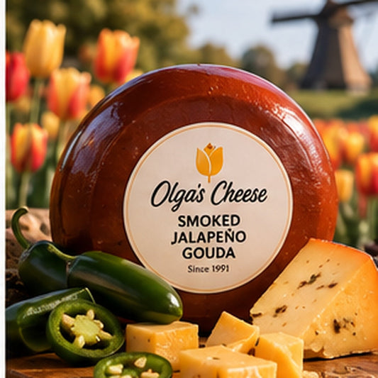 Olga's Cheese Smoked Jalapeño hero photo