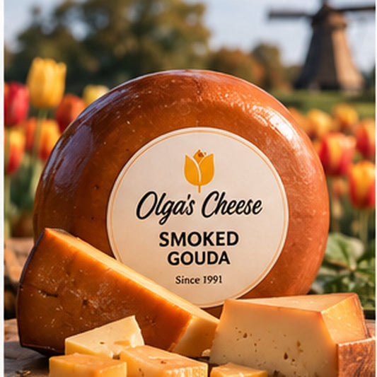 Olga's Cheese Smoked Natural hero photo