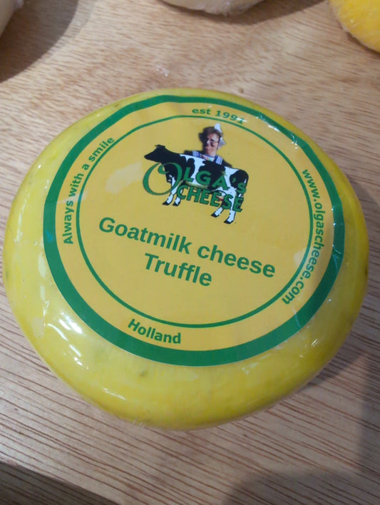 Goat cheese Truffle