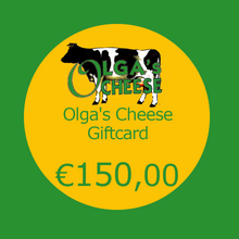 Load image into Gallery viewer, Olga&#39;s Cheese Giftcard
