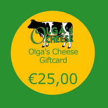 Load image into Gallery viewer, Olga&#39;s Cheese Giftcard
