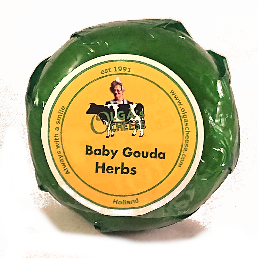 Baby Gouda Herbs