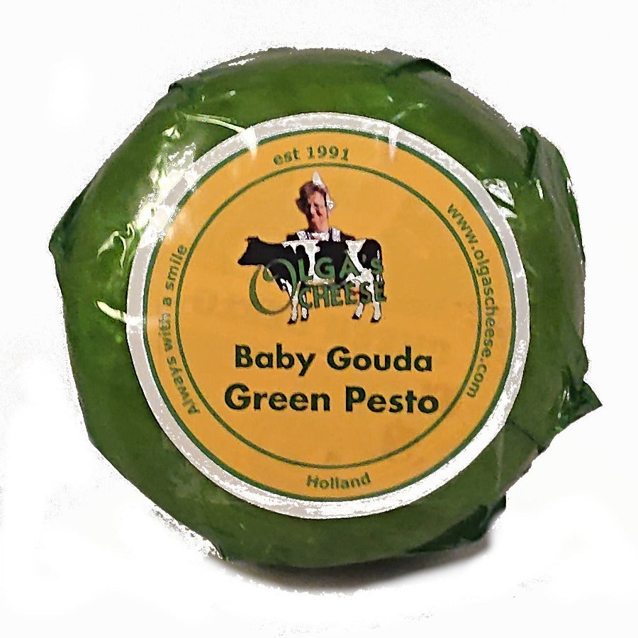 Baby Gouda Pesto