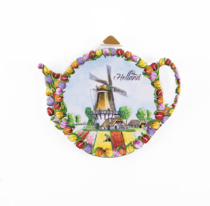 Teabag plates
